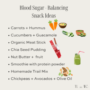 Snack ideas that will keep your blood sugar balanced